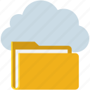 cloud, computing, file, folder, save, storage