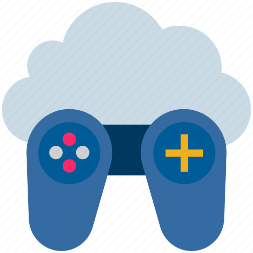 Cloud, computing, controller, gaming, joypad icon - Download on Iconfinder