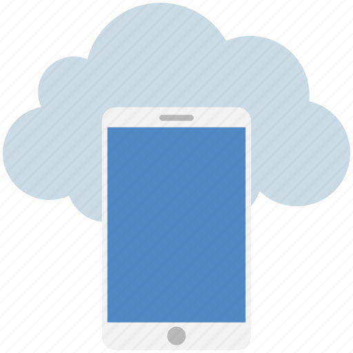 Cloud, computing, device, mobile, smartphone icon - Download on Iconfinder