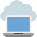 cloud, computer, computing, laptop, screen