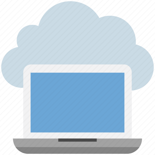 Cloud, computer, computing, laptop, screen icon - Download on Iconfinder