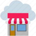 cloud, computing, e-market, e-shop, e-store