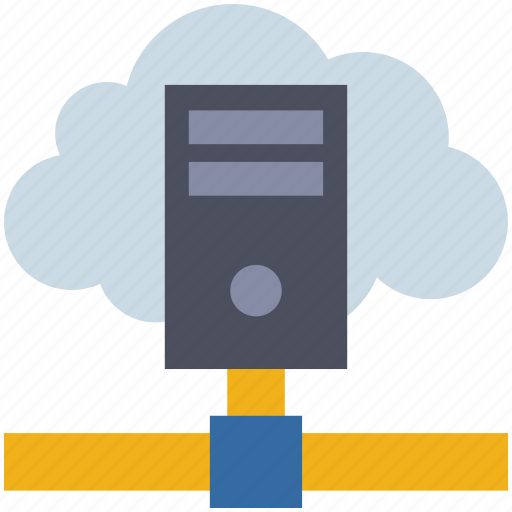 Cloud, computing, data, hosting, server, storage icon - Download on Iconfinder