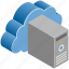 cloud, computing, desktop, pc, server 