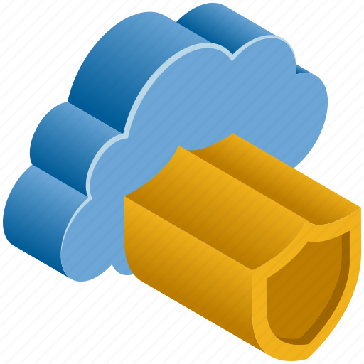 Cloud, computing, protect, security, shield icon - Download on Iconfinder