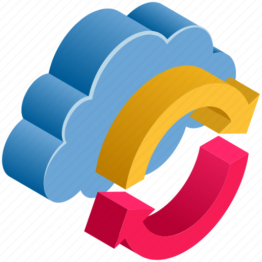 Cloud, computing, loading, refresh, reload, sync icon - Download on Iconfinder