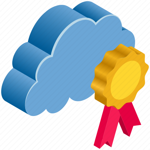 Cloud, computing, medal, prize, quality icon - Download on Iconfinder