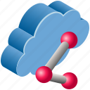 cloud, computing, connection, link, network, sharing