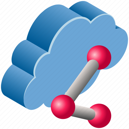 Cloud, computing, connection, link, network, sharing icon - Download on Iconfinder