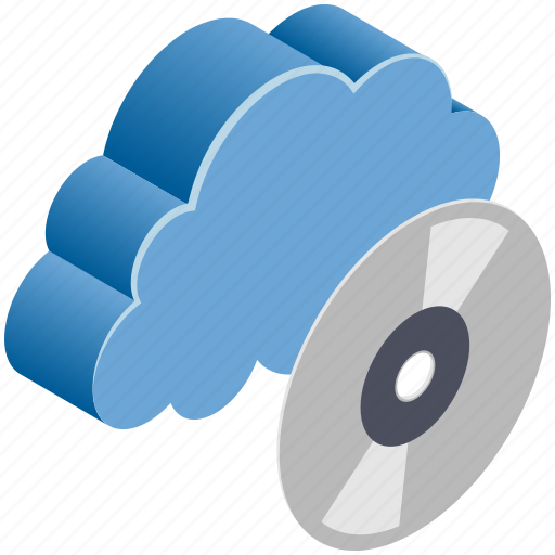 Cd, cloud, compact, computing, disc, disk icon - Download on Iconfinder