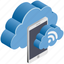 cloud, computing, internet, mobile, signals, wifi