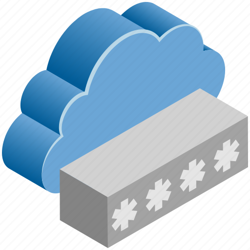 Cloud, computing, network, password, privacy icon - Download on Iconfinder