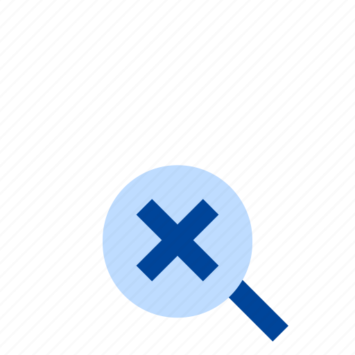 Stop, magnifying, cloud, computing, network, alert, exploring icon - Download on Iconfinder