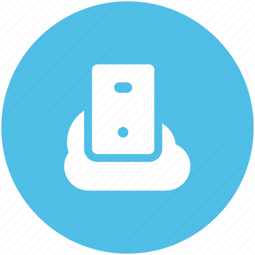 Cloud network, communication concept, mobile internet, mobility, modern technology, wireless communication, wireless network icon - Download on Iconfinder