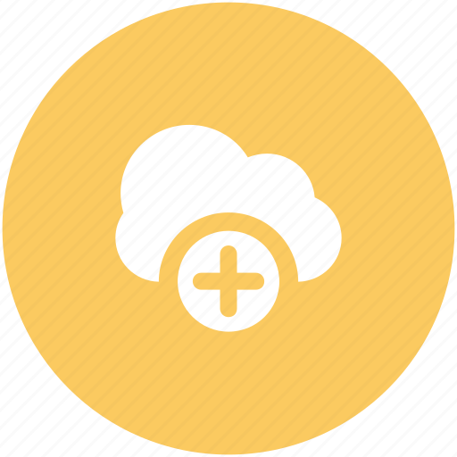 Add to cloud, cloud computing, cloud storage, cloud technology, icloud, wireless communication, wireless network icon - Download on Iconfinder