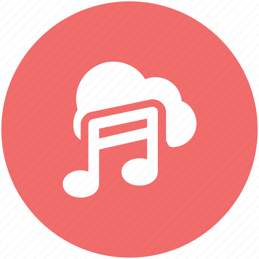 Cloud entertainment, cloud multimedia, cloud music, cloud music concept, icloud, wireless network, wireless technology icon - Download on Iconfinder