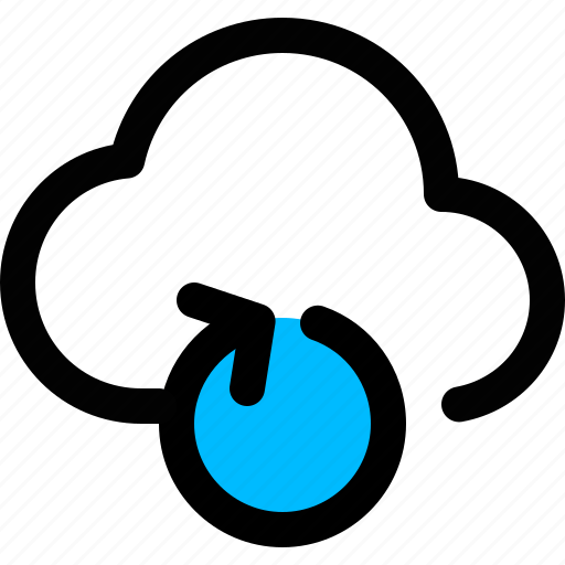 Cloud, refresh, restart, update icon - Download on Iconfinder