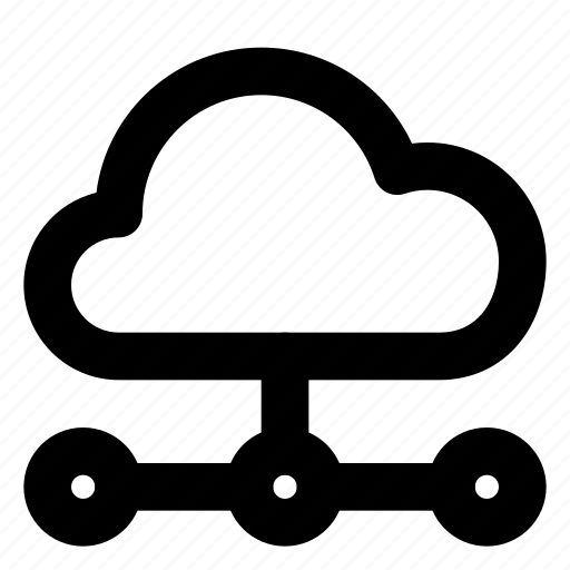 Cloud data, data, cloud, system, cloud computing icon - Download on Iconfinder