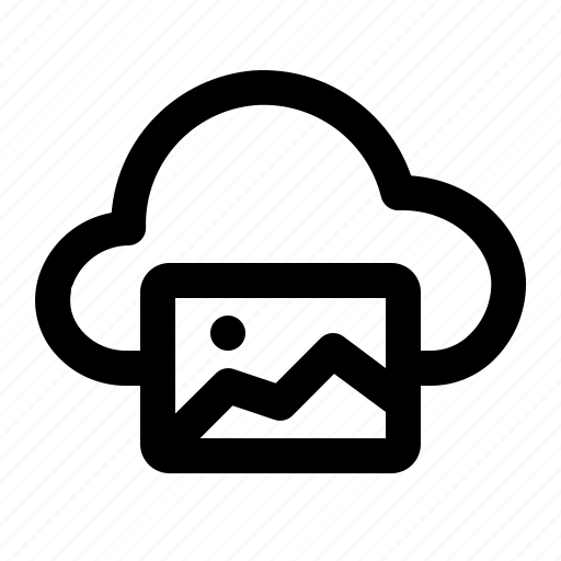 Picture, photo, cloudcomputing, cloud, technology, cybersecurity, devops icon - Download on Iconfinder