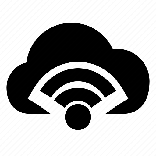 Cloud wifi, cloud, wifi, system, data, cloud computing icon - Download on Iconfinder