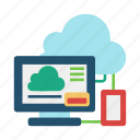 cloud, settings, internet, computing, data, network, server, file, document
