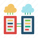 cloud, technology, computing, network, server, computer, connection, database, storage