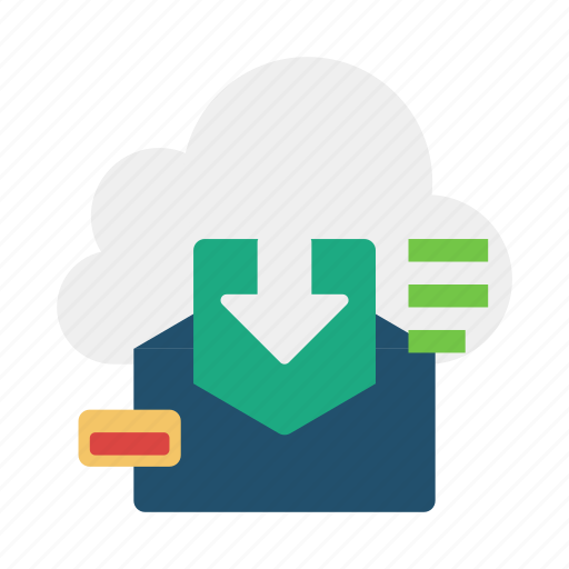 Message, cloud message, mail, envelope, email, inbox, communication icon - Download on Iconfinder
