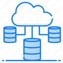 cloud storage, cloud hosting, cloud server, cloud database, cloud technology
