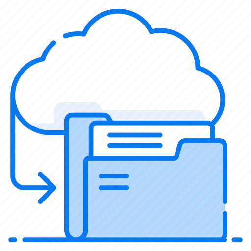 Cloud data, cloud document, cloud folder, cloud file, cloud docs icon - Download on Iconfinder