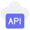 cloud, api, code, development, forecast, mobile, program, settings, rain