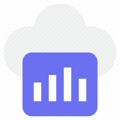 Cloud, analytics icon - Download on Iconfinder on Iconfinder
