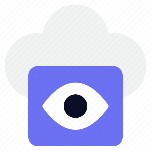 Cloud, monitoring, forecast, network, rain, data, server icon - Download on Iconfinder