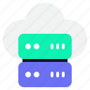 cloud, server, forecast, network, rain, data, internet, storage
