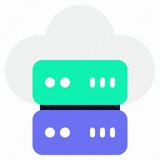 Cloud, server, forecast, network, rain, data, internet icon - Download on Iconfinder