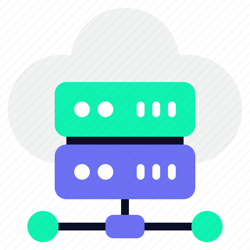 Iaas, cloud, computing, forecast, network, rain, data icon - Download on Iconfinder