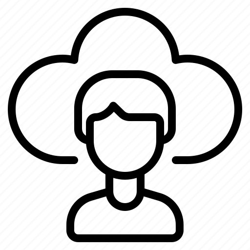 Cloud, resource, management, forecast, network, rain, data icon - Download on Iconfinder
