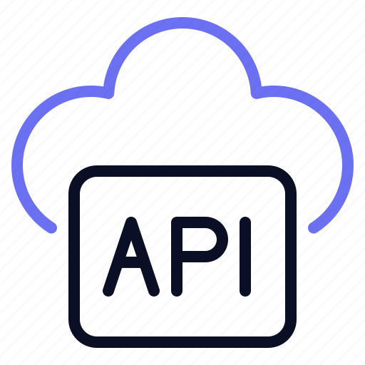 Cloud, api, forecast, network, rain, data, server icon - Download on Iconfinder