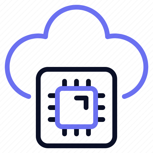 Cloud, automation, forecast, network, rain, data, server icon - Download on Iconfinder