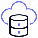 cloud, database, forecast, network, rain, data, server, internet, storage