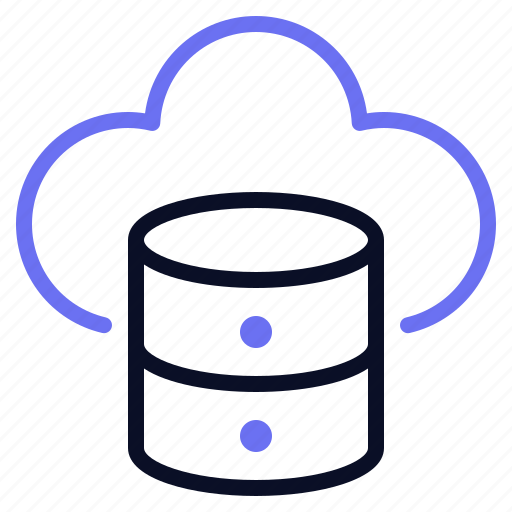 Cloud, database, forecast, network, rain, data, server icon - Download on Iconfinder