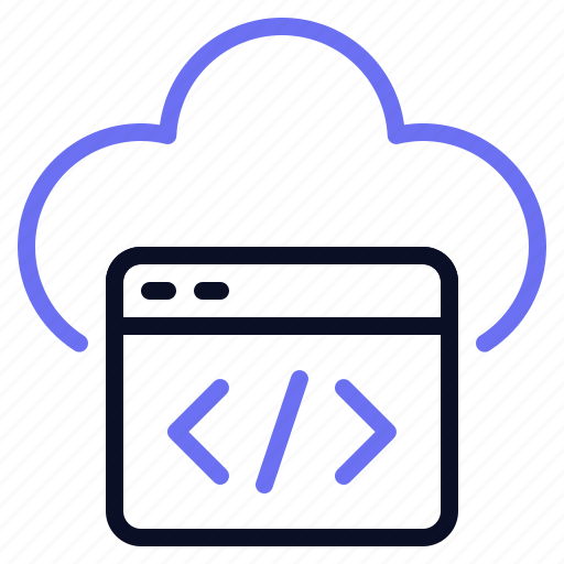 Cloud, deployment, forecast, network, rain, data, server icon - Download on Iconfinder