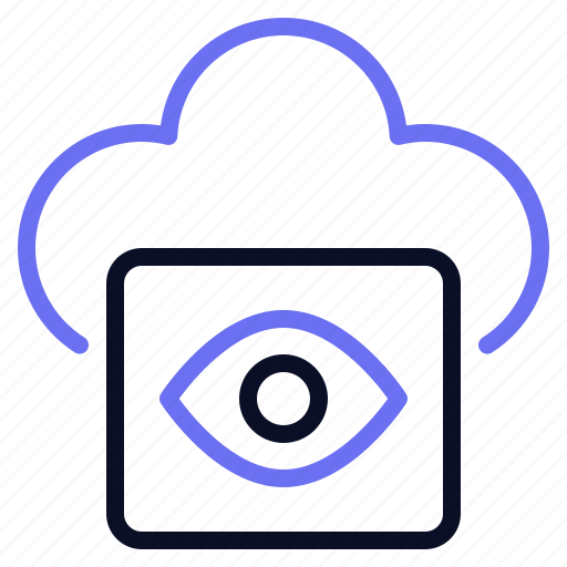 Cloud, monitoring, analysis, graph, chart, forecast, rain icon - Download on Iconfinder