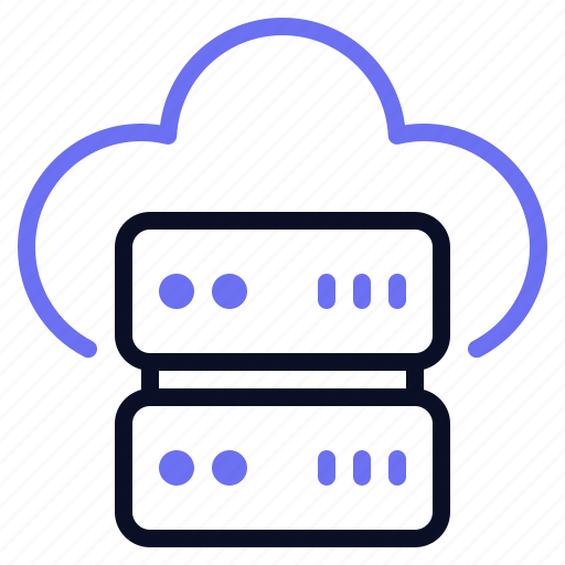 Cloud, server, forecast, network, rain, data, internet icon - Download on Iconfinder