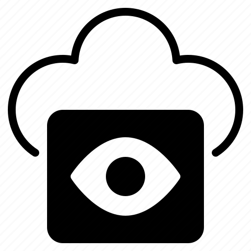 Cloud, monitoring icon - Download on Iconfinder
