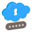 cloud security, cloud protection, secure cloud, cloud key, cloud access 