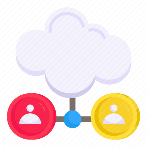 Cloud users, cloud account, cloud technology, cloud computing, cloud profiles icon - Download on Iconfinder