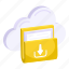 cloud folder download, cloud storage, cloud doc, cloud document, cloud archive 