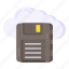 cloud floppy, floppy disk, diskette, hardware, cloud memory 
