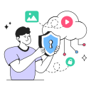 cloud, data, internet, information