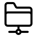 network, folder, shared, document, directory, archive, file